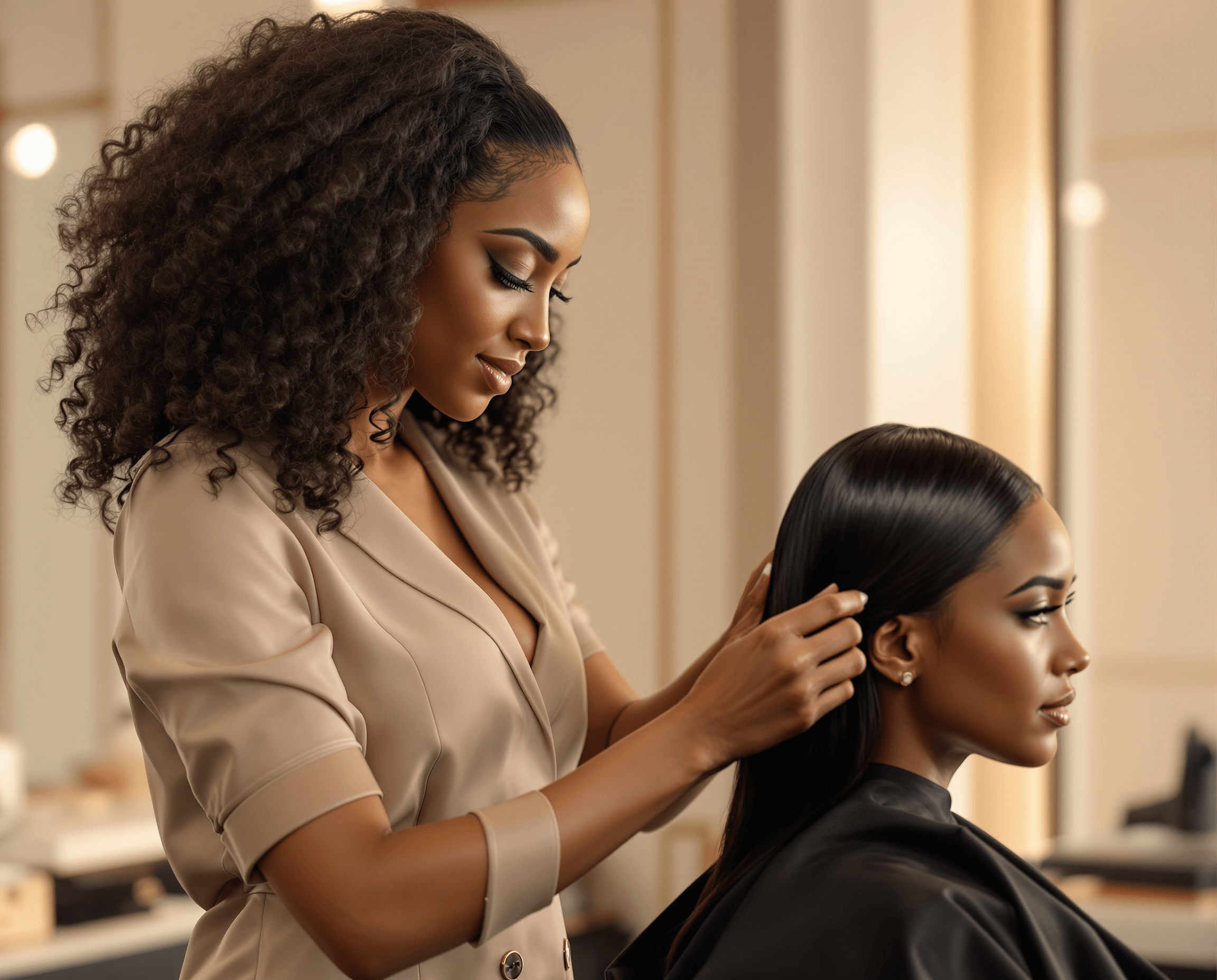 Why the Best Stylists Partner with Hair Brands — Not Just Vendors