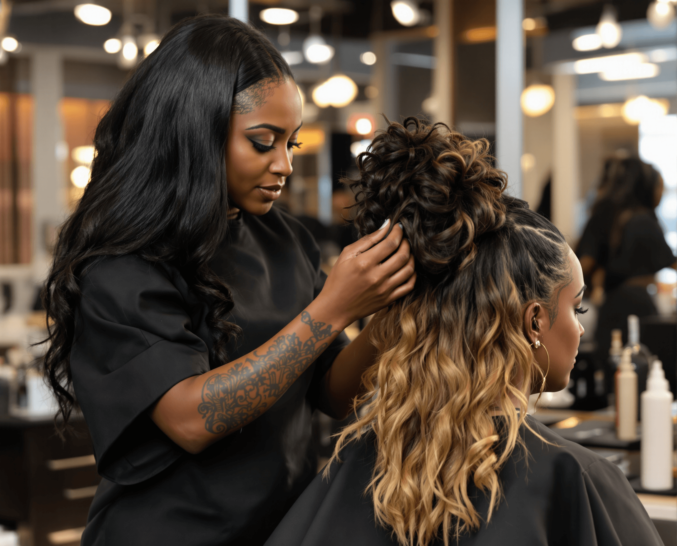 How to Increase Your Average Client Ticket with Luxury Hair Units
