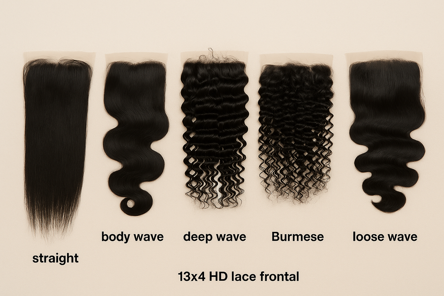 Elysian Glam Luxury HD Lace 13x4 Frontal Closure