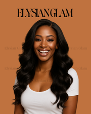 Elysian Glam HD Lace Full Closure Wig Unit