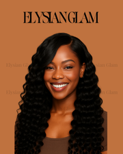 Elysian Glam HD Lace Full Closure Wig Unit