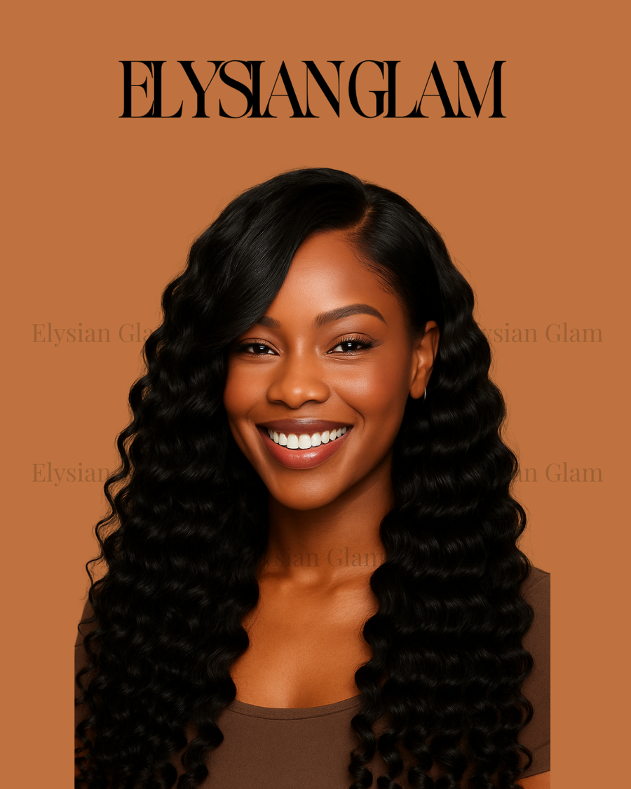 Elysian Glam HD Lace Full Closure Wig Unit