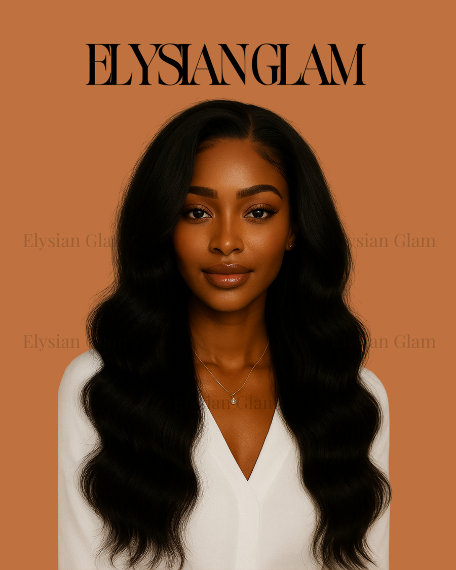 Elysian Glam HD Lace Full Closure Wig Unit