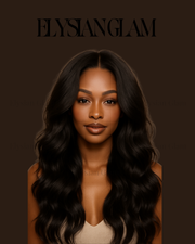 Elysian Glam HD Lace Frontal Wig Unit