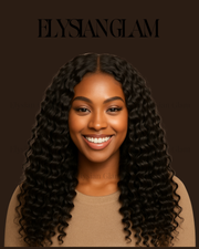 Elysian Glam HD Lace Frontal Wig Unit