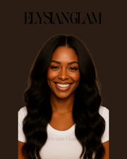Elysian Glam HD Lace Frontal Wig Unit