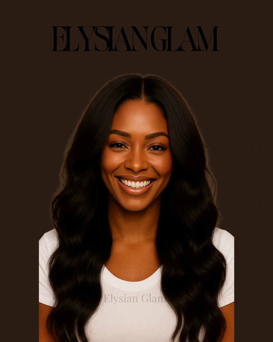 Elysian Glam HD Lace Frontal Wig Unit