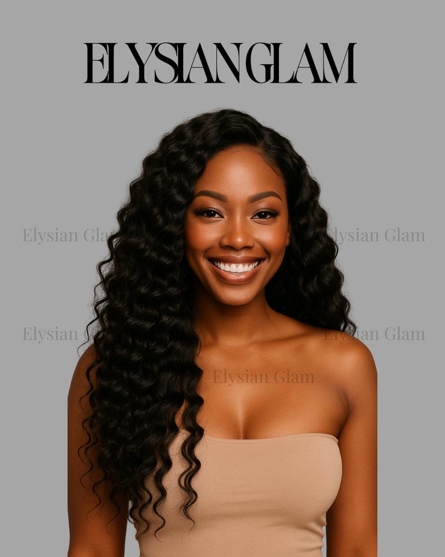Elysian Prestige Waterfall [Deep] Wave – 100% Virgin Brazilian Hair
