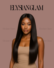 Elysian Prestige Silky Sleek [Straight] – 100% Virgin Brazilian Hair