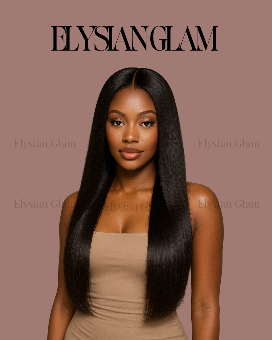 Elysian Prestige Silky Sleek [Straight] – 100% Virgin Brazilian Hair