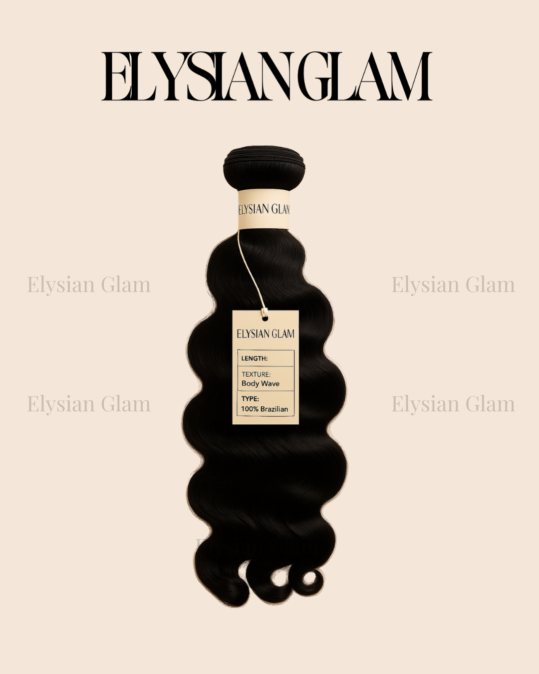 Elysian Prestige Essence [Body] Wave – 100% Virgin Brazilian Hair