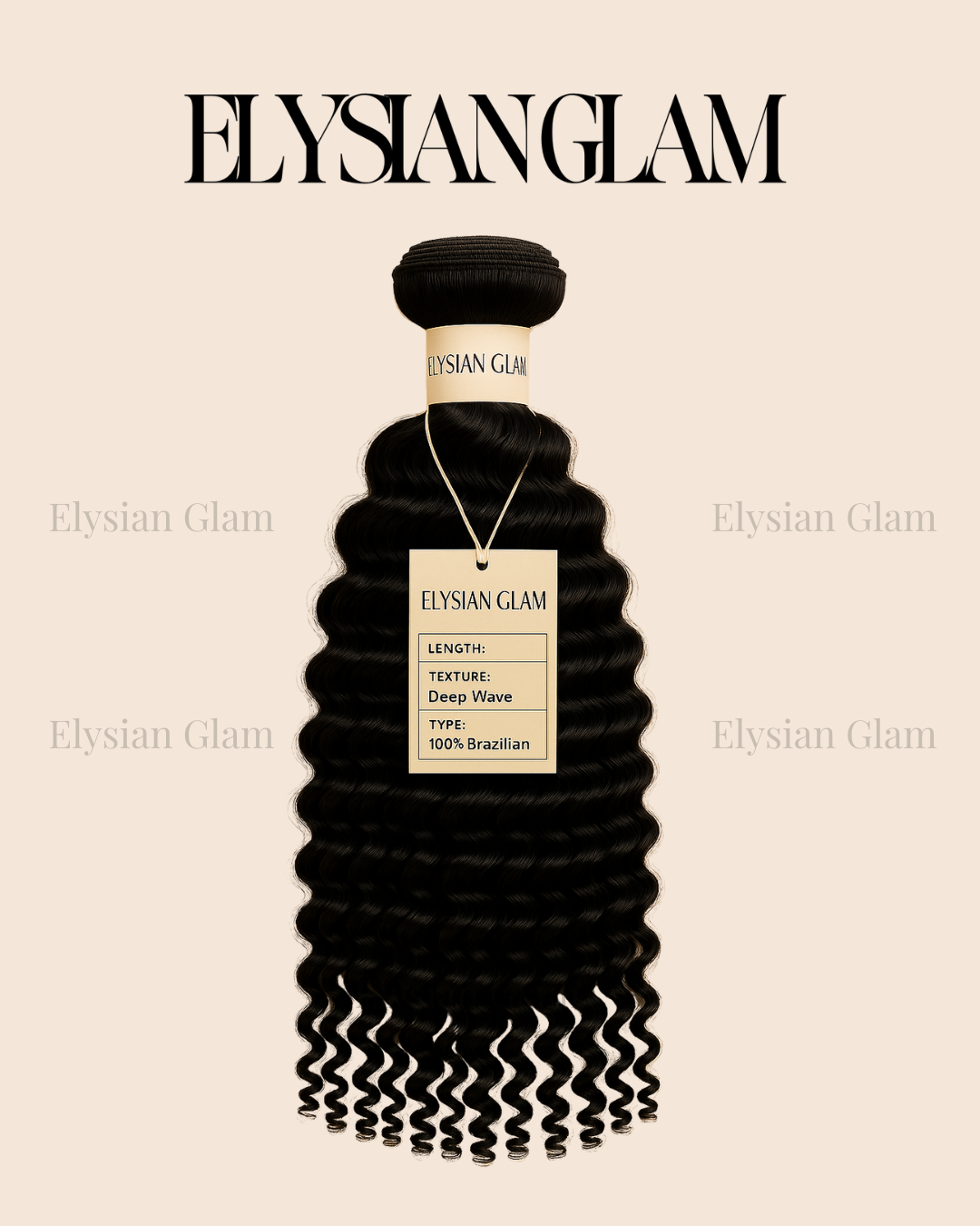 Elysian Prestige Waterfall [Deep] Wave – 100% Virgin Brazilian Hair