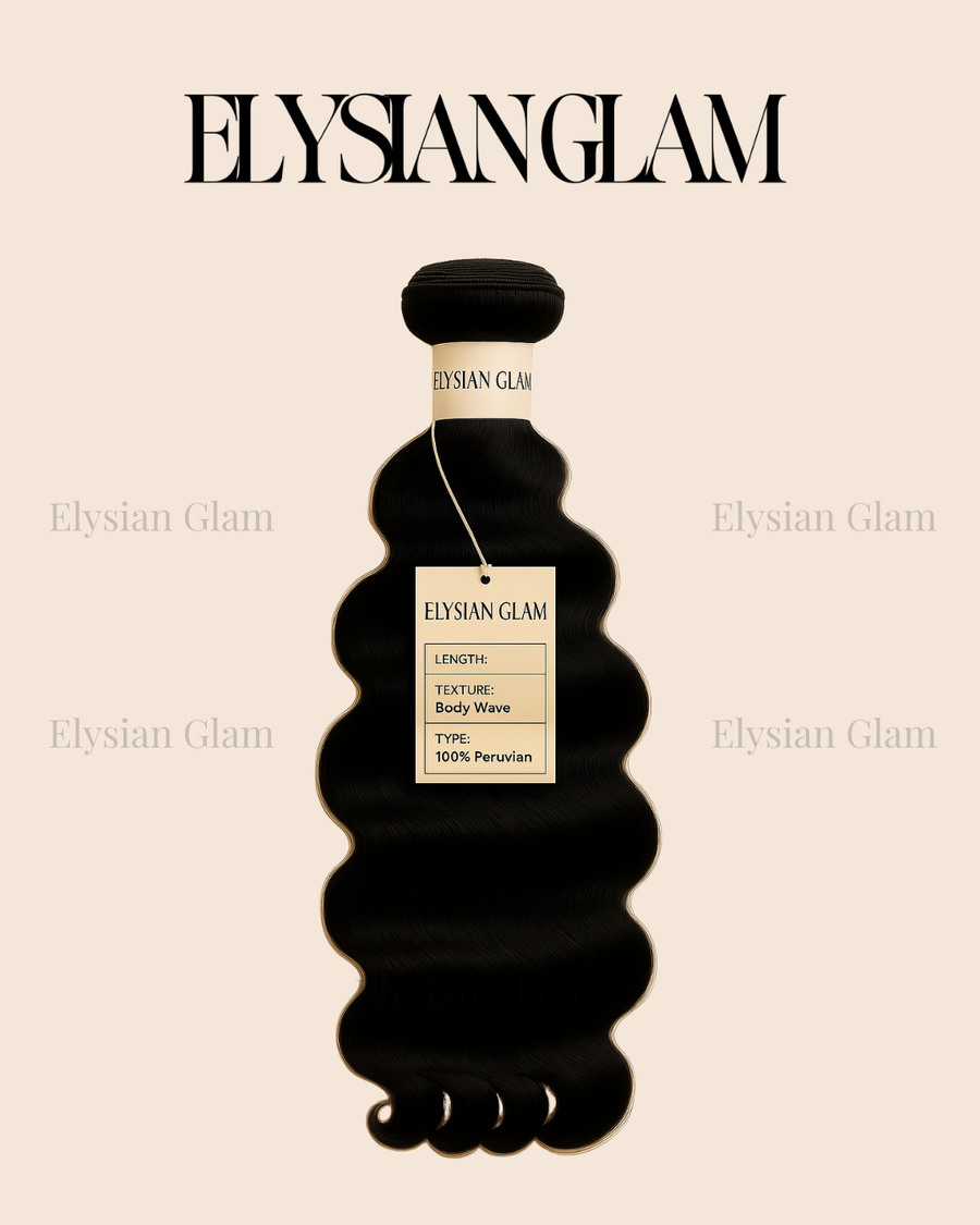 Elysian Signature Aura [Body] Wave – 100% Virgin Peruvian Hair