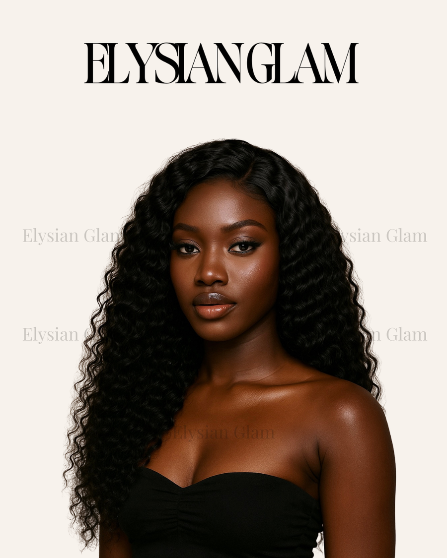 Elysian Signature Cascade [Deep] Wave – 100% Virgin Peruvian Hair