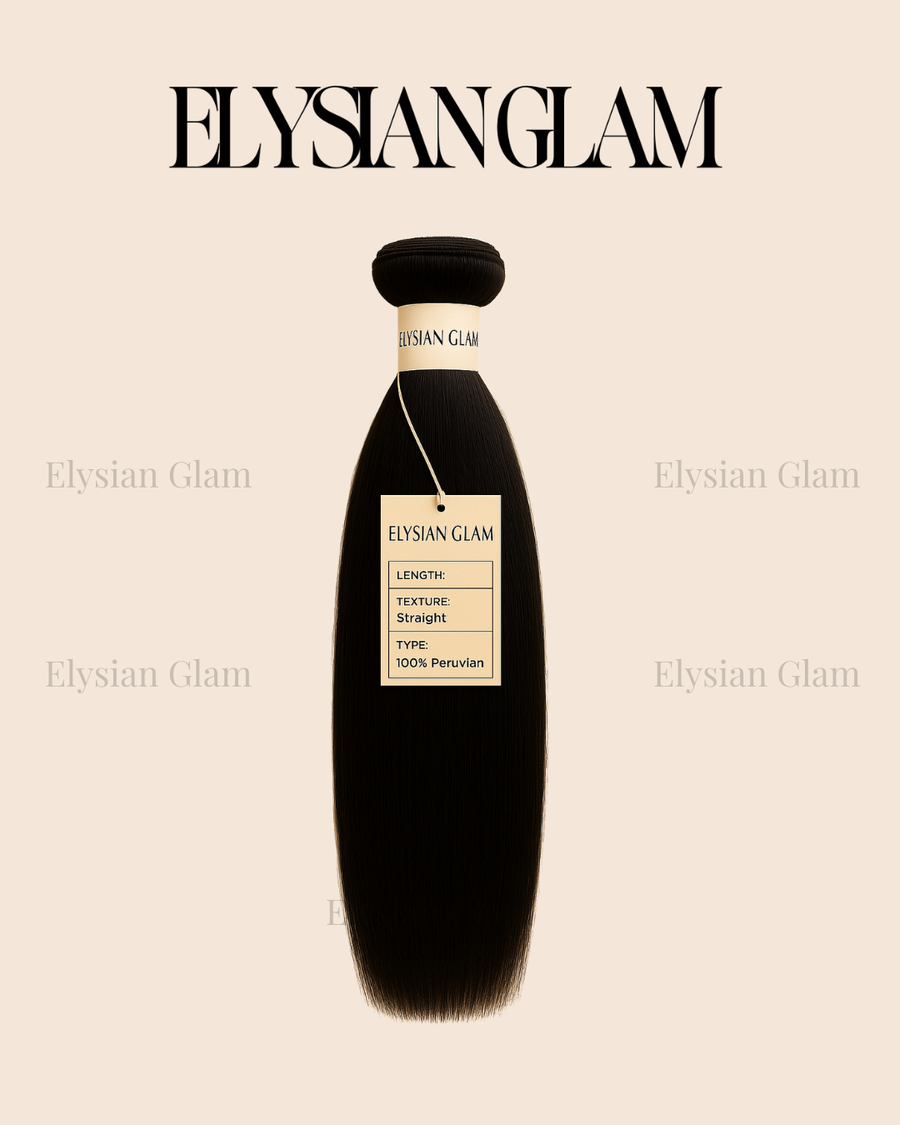 Elysian Signature Satin Sleek [Straight] – 100% Virgin Peruvian Hair