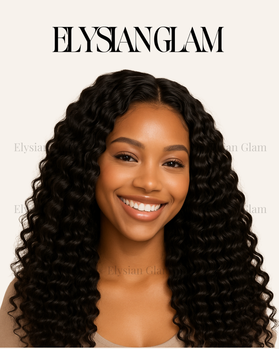 Elysian Signature Cascade [Deep] Wave – 100% Virgin Peruvian Hair