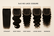 Elysian Glam Luxury HD Lace 5 x 5 Closure