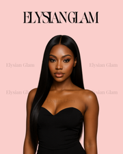 Elysian Signature Satin Sleek [Straight] – 100% Virgin Peruvian Hair