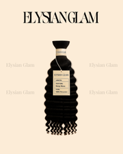 Elysian Signature Cascade [Deep] Wave – 100% Virgin Peruvian Hair