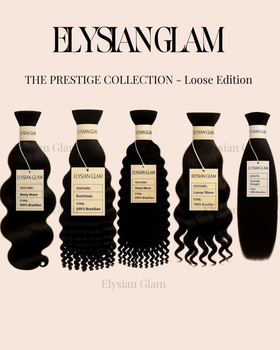 Elysian Glam Loose Wave No-Weft Bundles – Prestige & Signature Collections