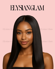 Elysian Signature Satin Sleek [Straight] – 100% Virgin Peruvian Hair