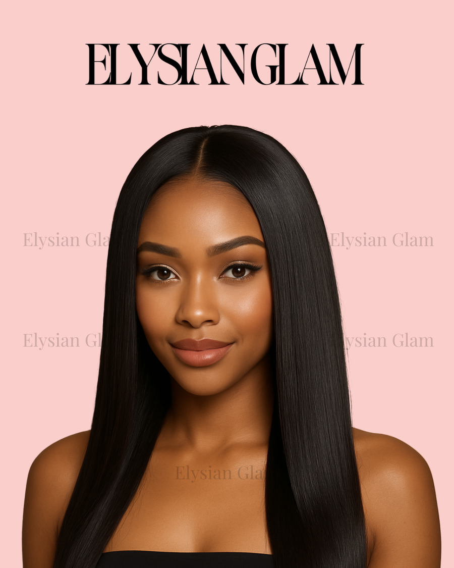Elysian Signature Satin Sleek [Straight] – 100% Virgin Peruvian Hair