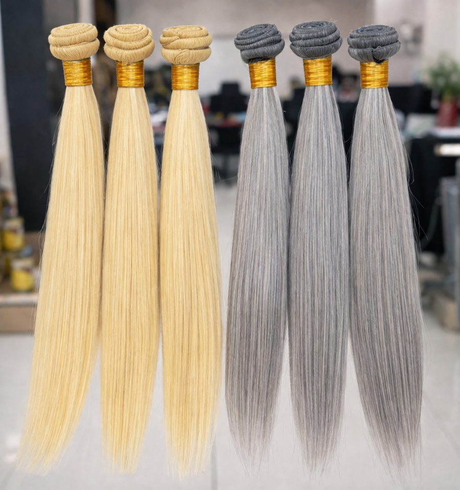 Luxury Color Customization – Pinnacle (Vietnamese) Raw Hair Bundles