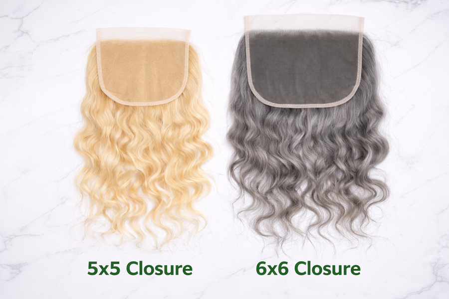 Luxury Color Customization – Closure Upgrade