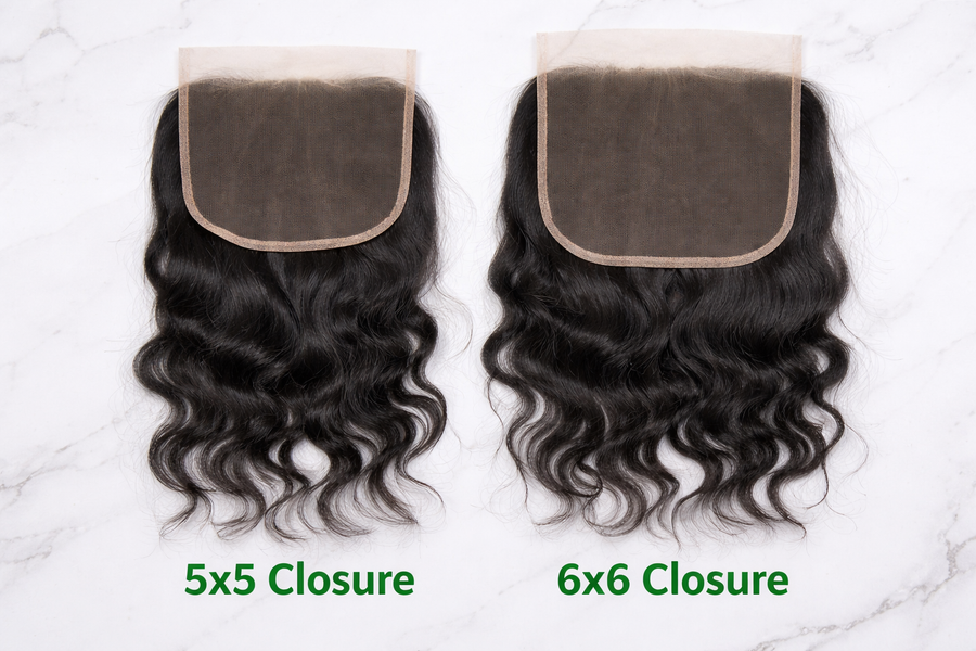 The Prestige Seamless Closure – (Cambodian) Textured Luxury Blend