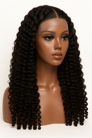 Elysian Glam HD Lace Frontal Wig Unit