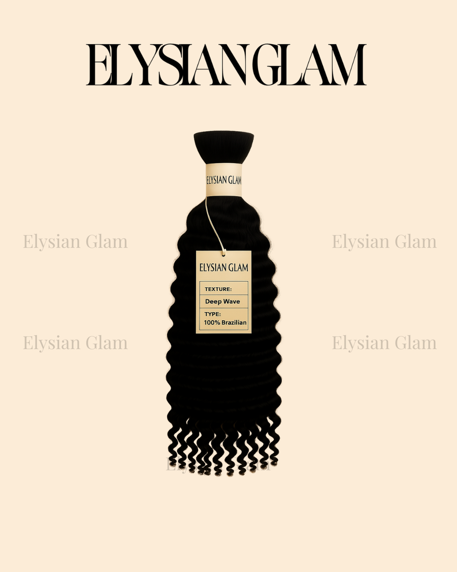Elysian Prestige Waterfall [Deep] Wave – 100% Virgin Brazilian Hair