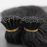 Elysian Precision I-Link Microlinks: I-Tip · Beaded Application · No Heat · Ideal for Fine Hair