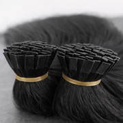 Elysian Precision K-Fusion Microlinks: K-Tip (Keratin Fusion) Microlinks · Heat-Applied · Best for Thick Hair