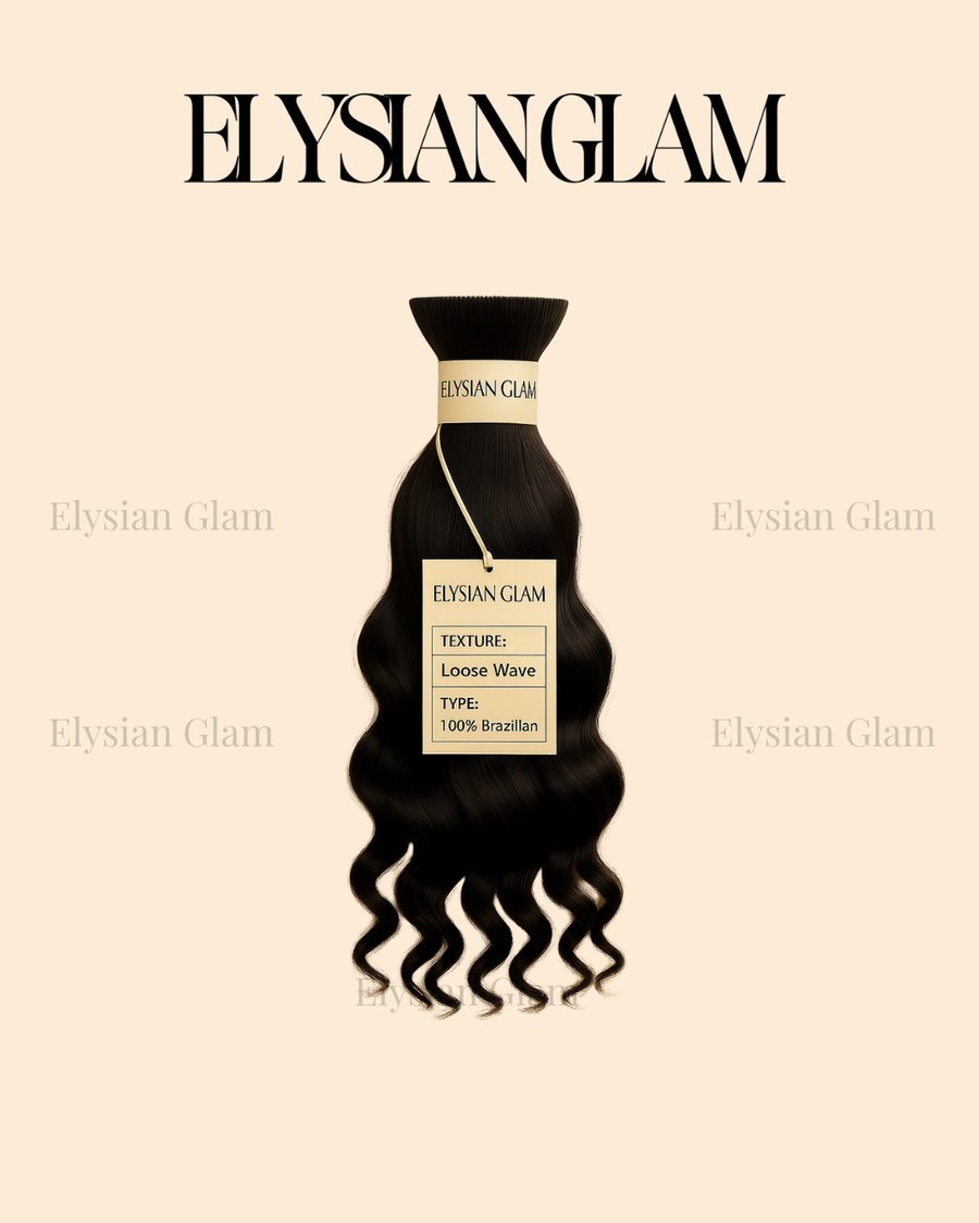 Elysian Prestige Serenade [Loose] Wave – 100% Virgin Brazilian Hair