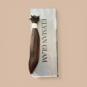 Elysian Precision K-Fusion Microlinks: K-Tip (Keratin Fusion) Microlinks · Heat-Applied · Best for Thick Hair