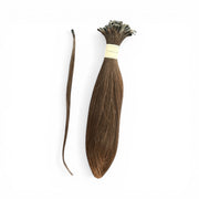 Elysian Precision K-Fusion Microlinks: K-Tip (Keratin Fusion) Microlinks · Heat-Applied · Best for Thick Hair