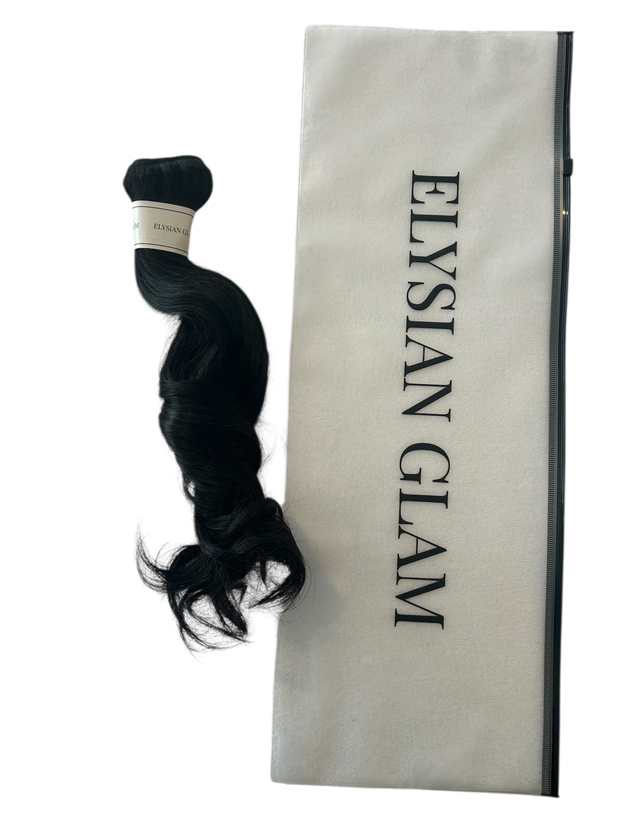 Elysian Signature Whisper [Natural] Curl – [RAW] Peruvian Hair