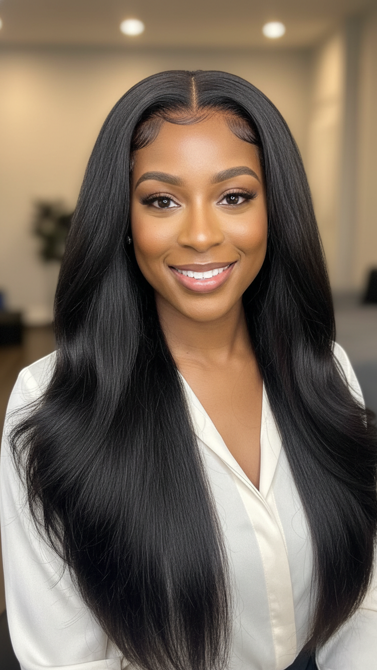 Elysian Pinnacle Smooth [Straight] - [RAW] Vietnamese Hair