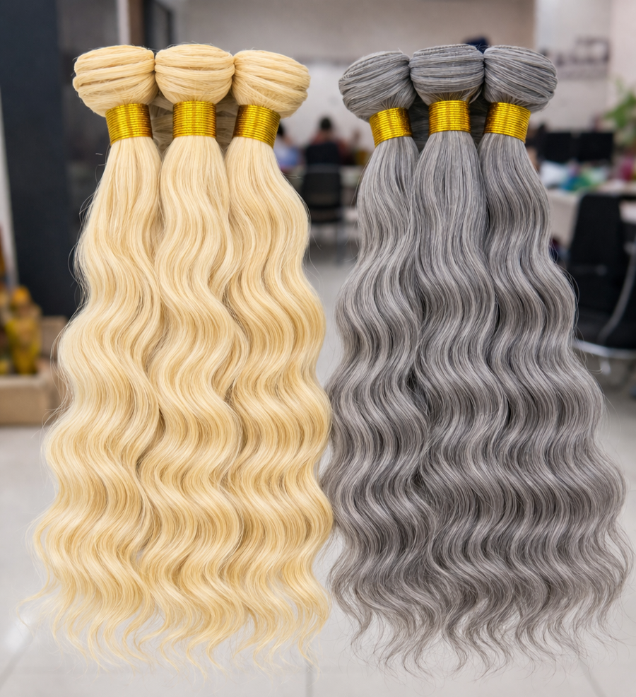 Luxury Color Customization – Prestige (Cambodian) Raw Hair Bundles