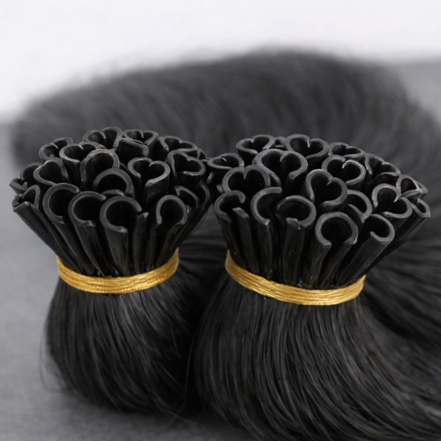 Elysian Precision U-Anchor Microlinks: U-Tip · Heat Fusion · Maximum Hold