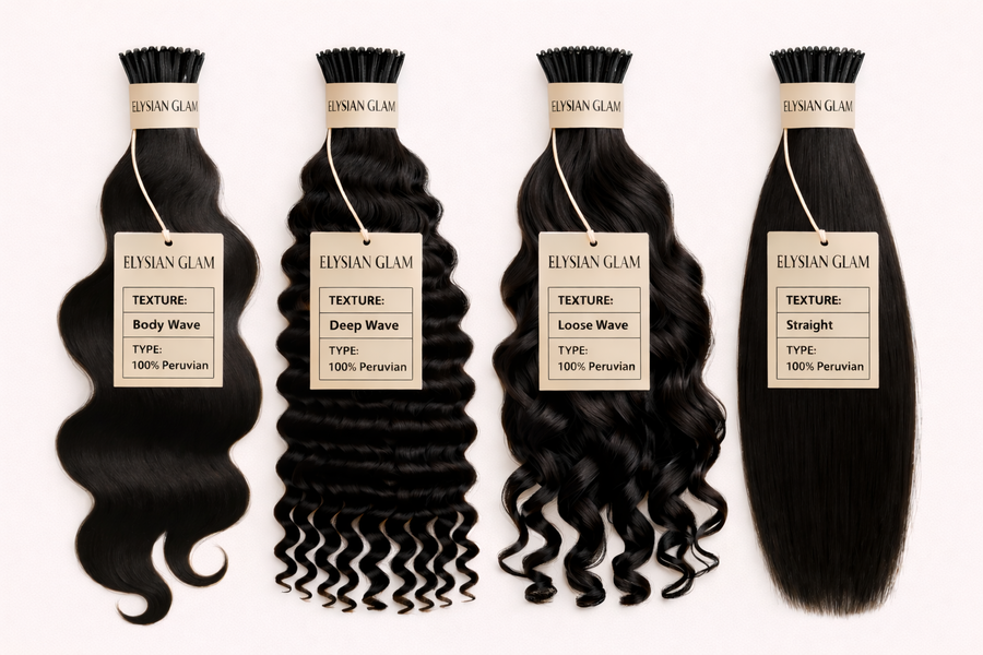 Elysian Precision V-Seam Microlinks: V-Tip · Heat Fusion · Seamless Movement