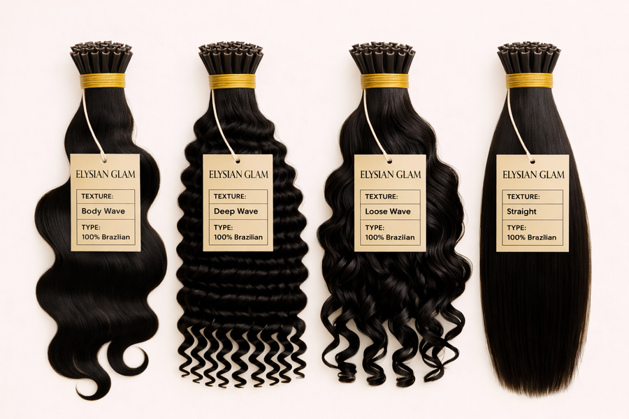 Elysian Precision V-Seam Microlinks: V-Tip · Heat Fusion · Seamless Movement