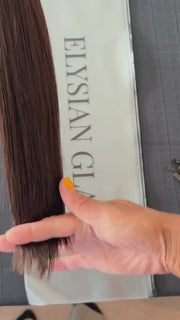 Elysian Precision K-Fusion Microlinks: K-Tip (Keratin Fusion) Microlinks · Heat-Applied · Best for Thick Hair